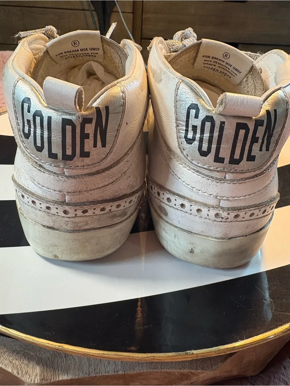 N/A authentic golden